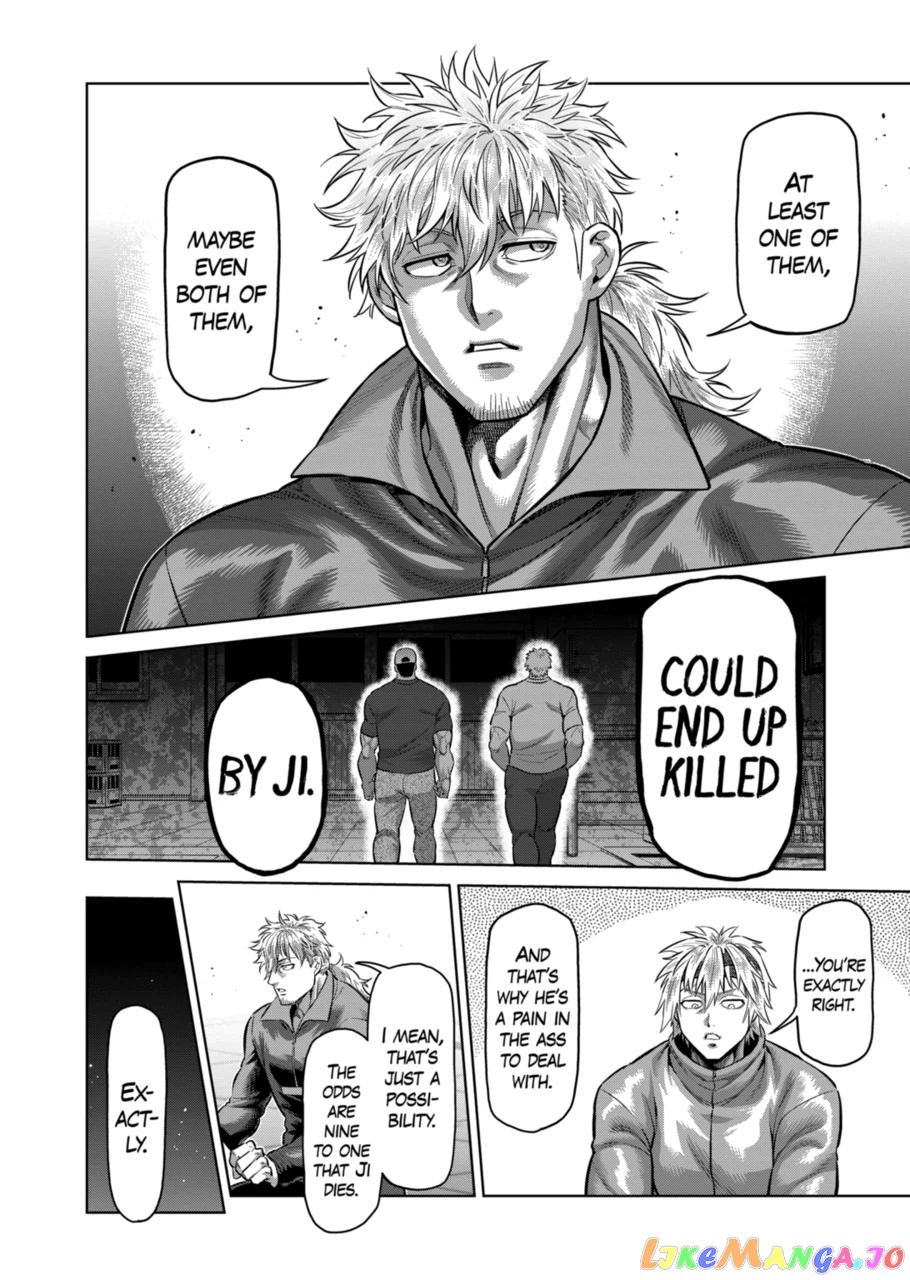 Kengan Omega Chapter 152 130 Kengan Omega Chapter 152 image 12